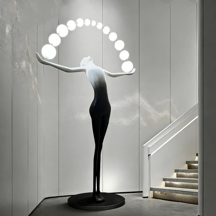 Statue of Liberty Floor Lamp 3