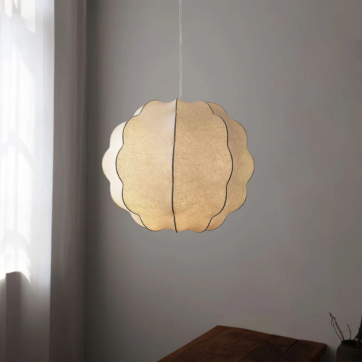 Striata Petal Pendant Lamp 12