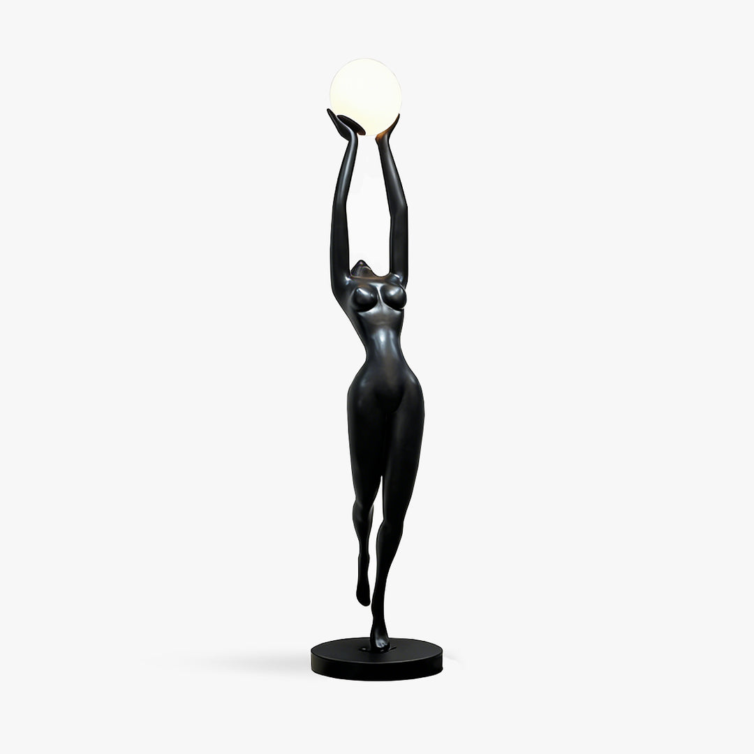 Stursa Sculpture Floor Lamp 1