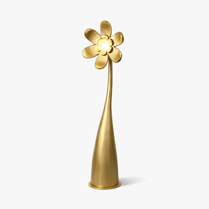 Sunflower Sculpture Floor Lamp 1