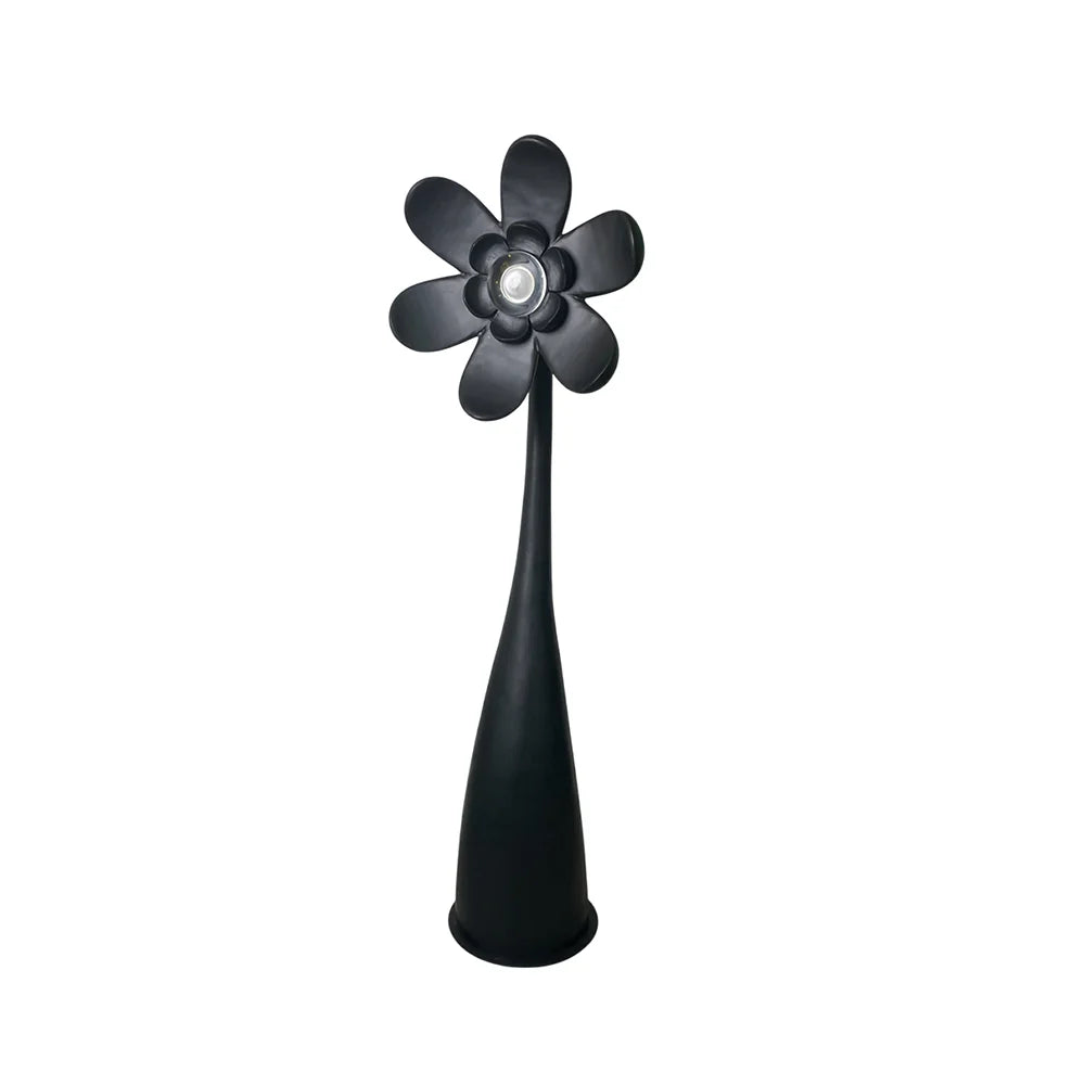 Sunflower Sculpture Floor Lamp 10