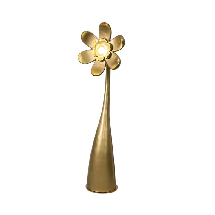 Sunflower Sculpture Floor Lamp 11