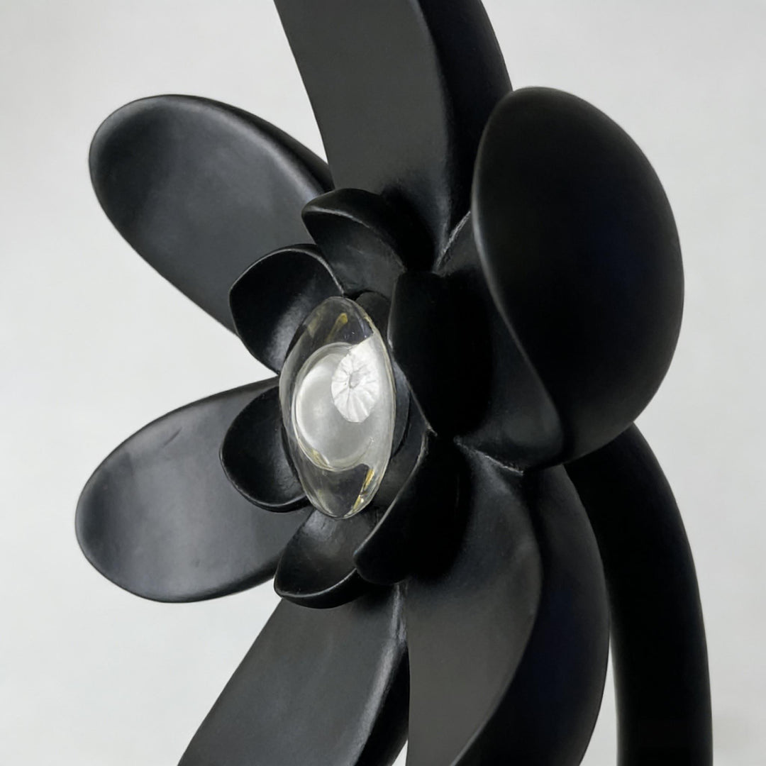 Sunflower Sculpture Floor Lamp 2