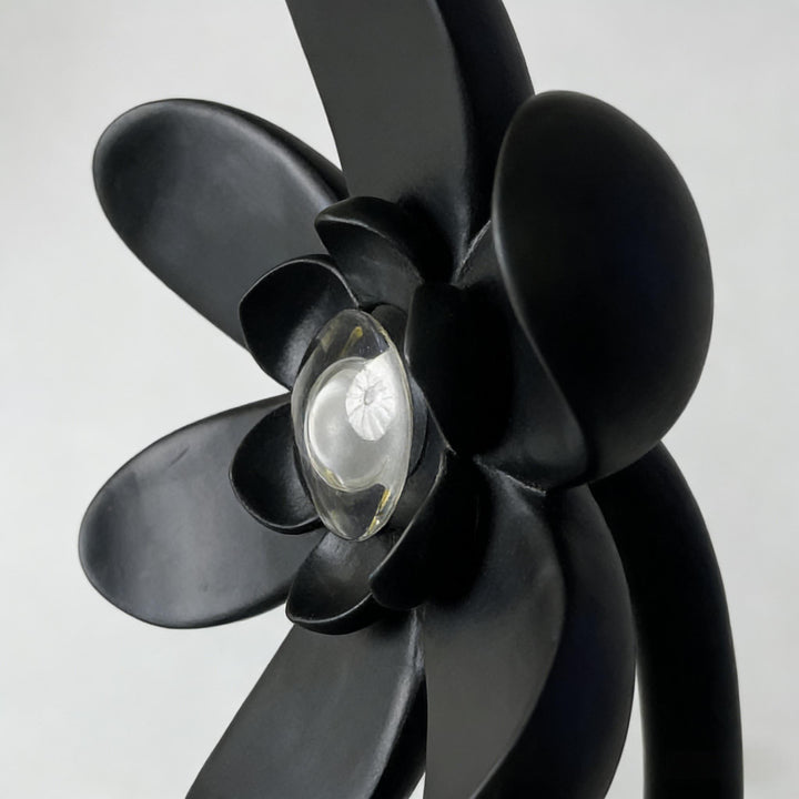 Sunflower Sculpture Floor Lamp 2