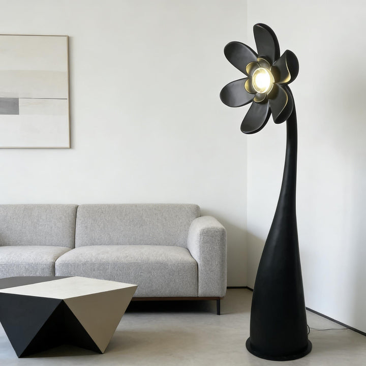 Sunflower Sculpture Floor Lamp 5