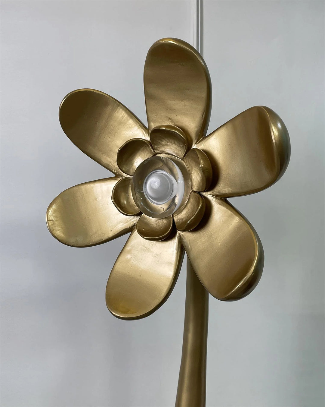 Sunflower Sculpture Floor Lamp
