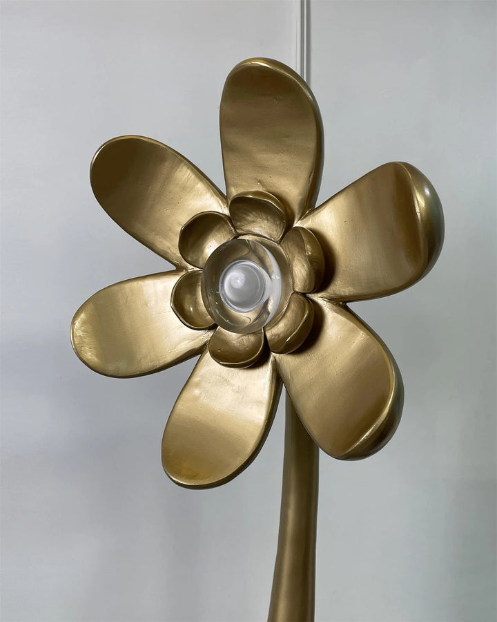 Sunflower Sculpture Floor Lamp