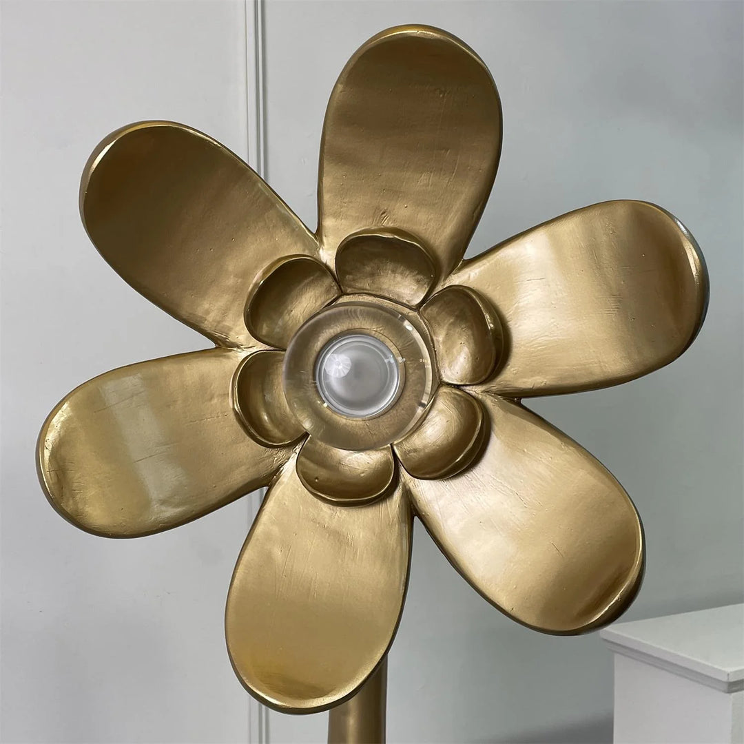 Sunflower Sculpture Floor Lamp 8