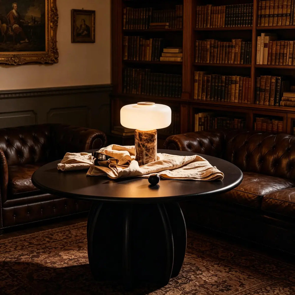 TAMO Marble Table Lamp 11
