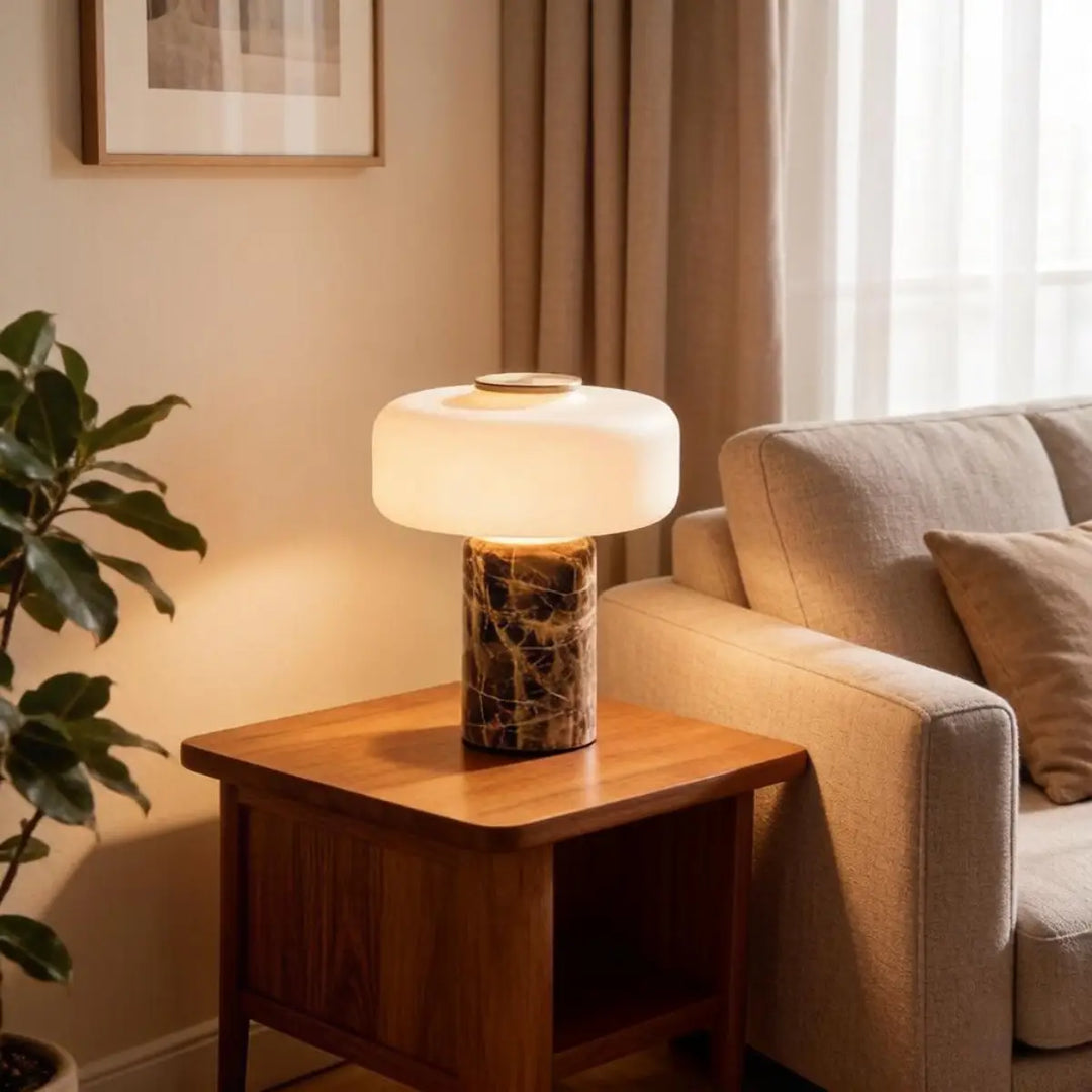 TAMO Marble Table Lamp 12