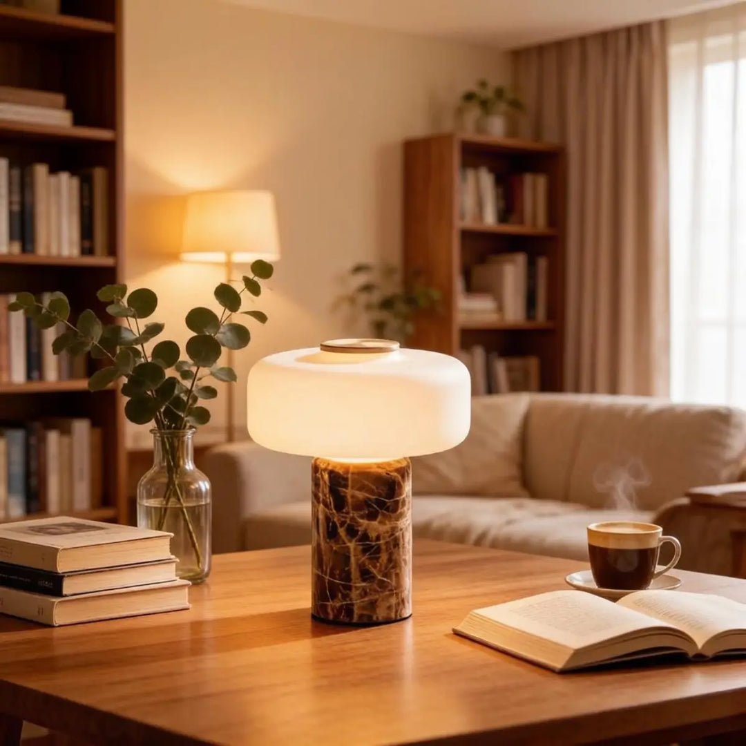 TAMO Marble Table Lamp 7