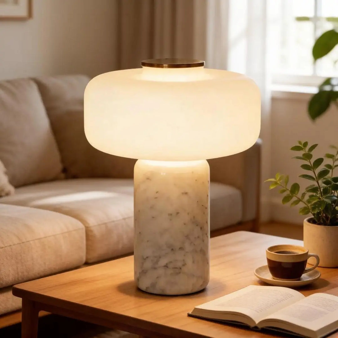 TAMO Marble Table Lamp 8