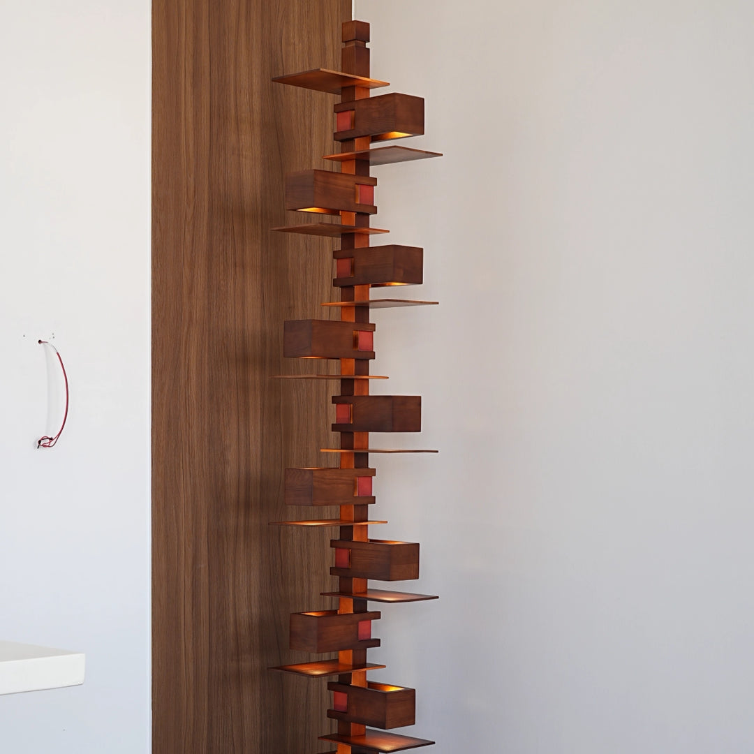 Taliesin Wooden Floor Lamp