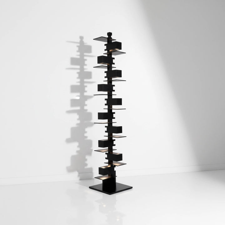Taliesin Wooden Floor Lamp