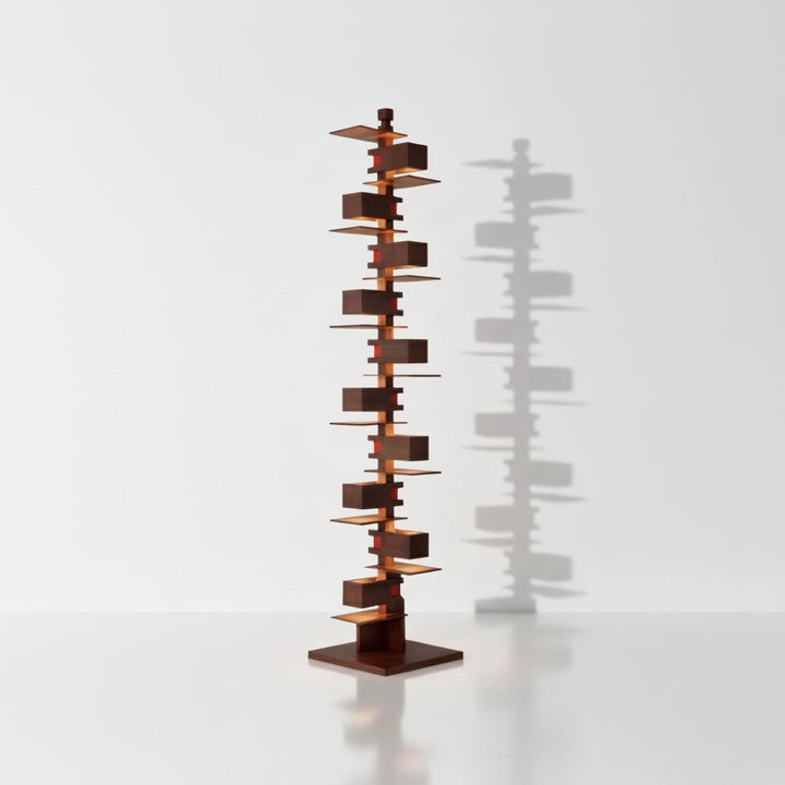 Taliesin Wooden Floor Lamp