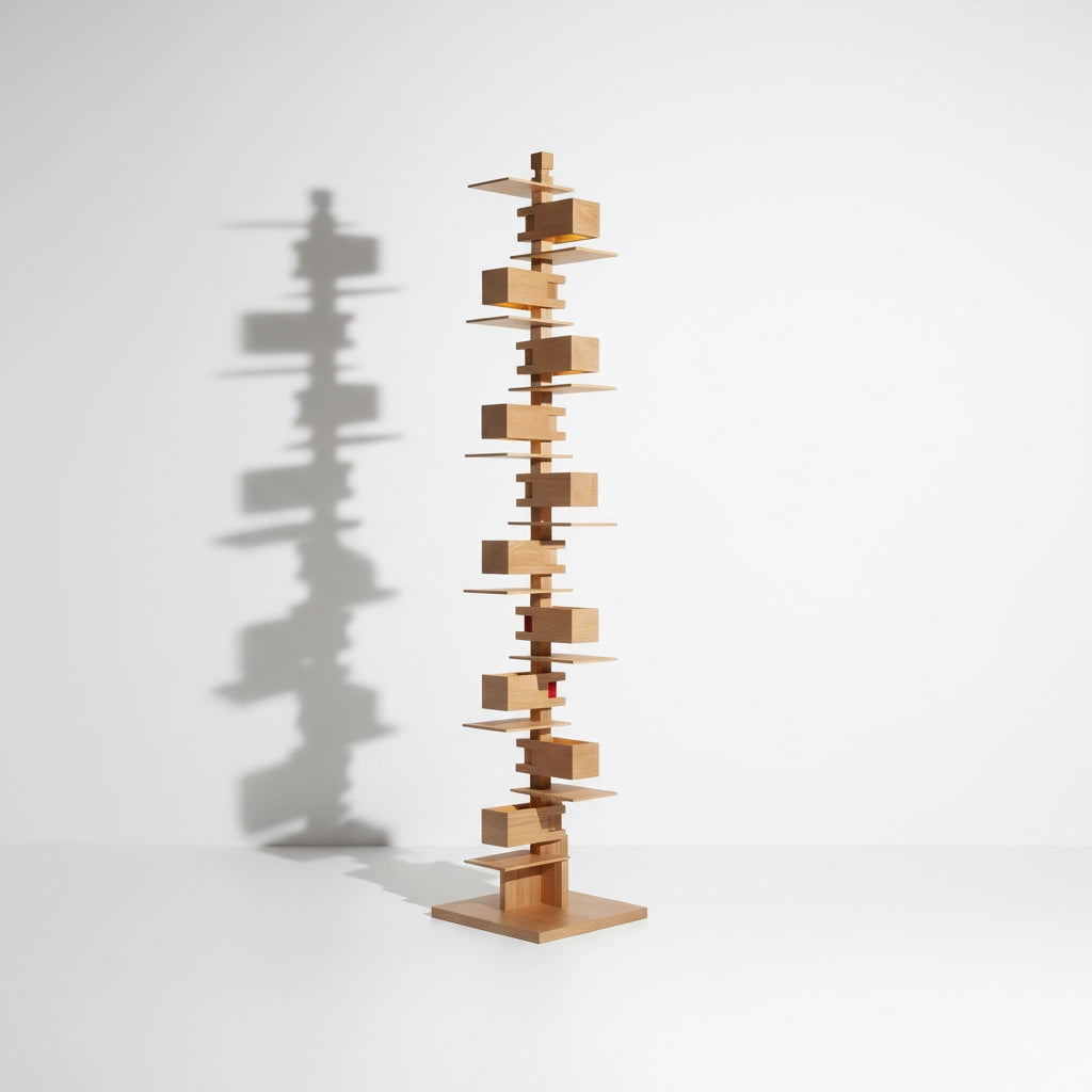 Taliesin Wooden Floor Lamp