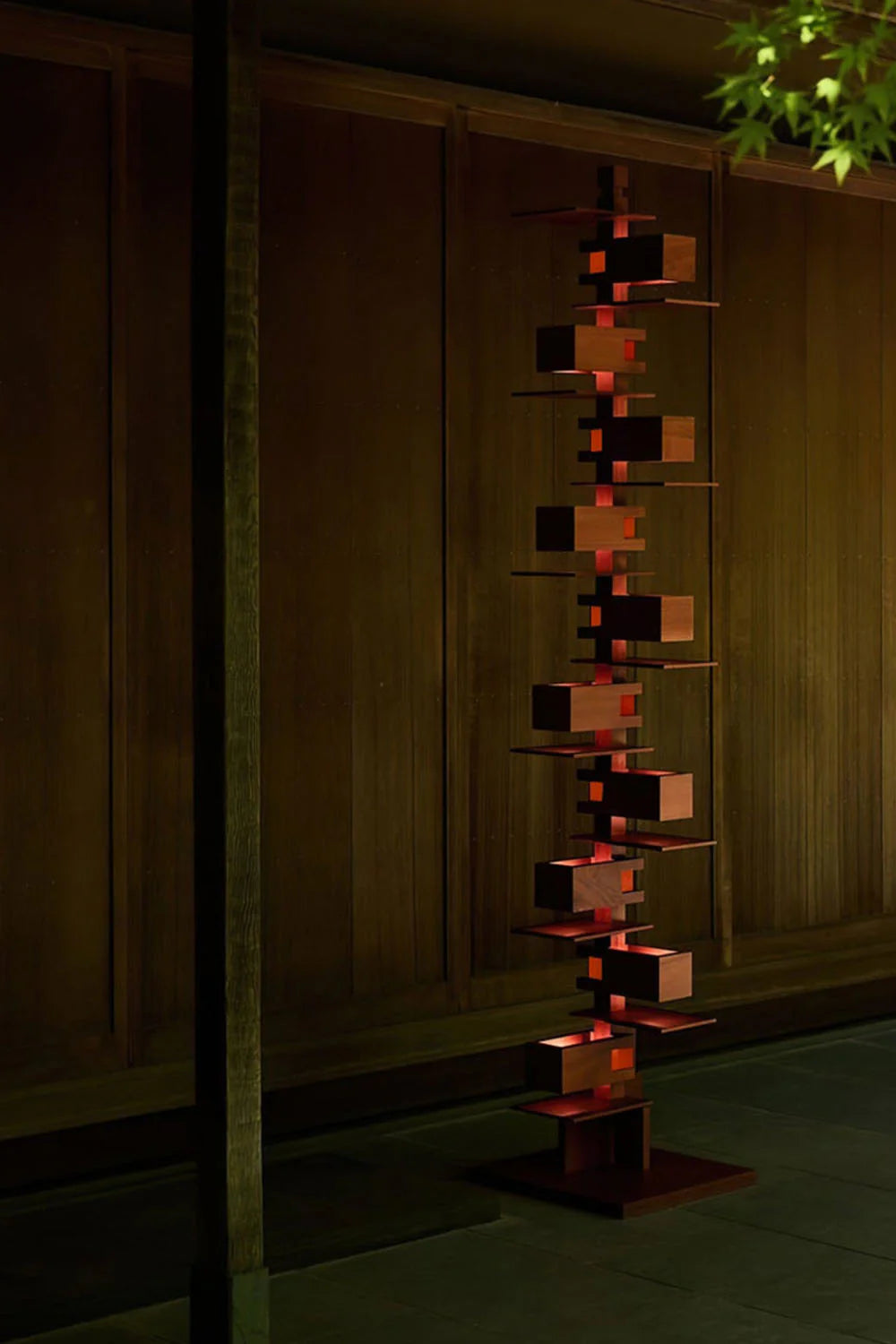 Taliesin Wooden Floor Lamp
