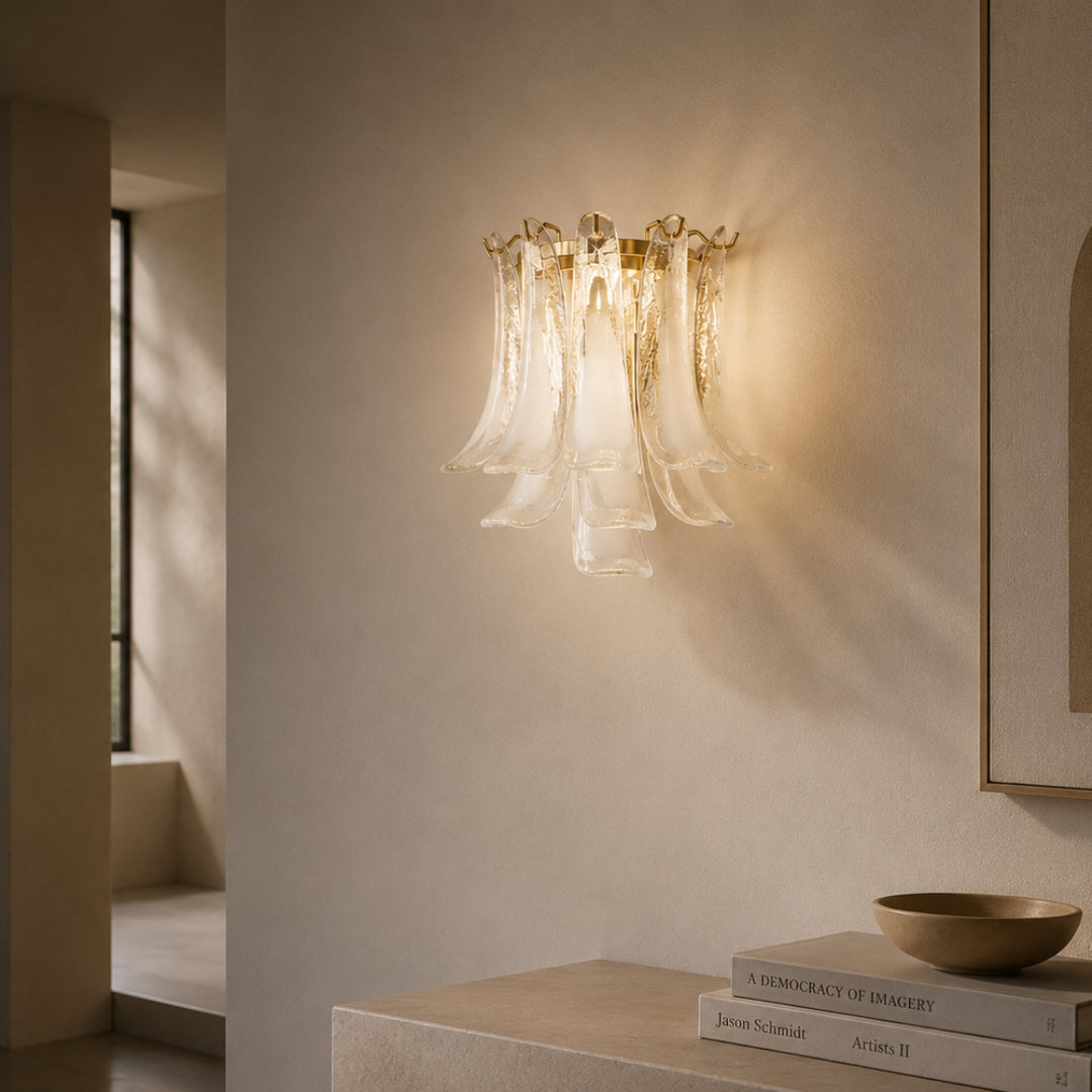 Talis Glass Wall Lamp 6