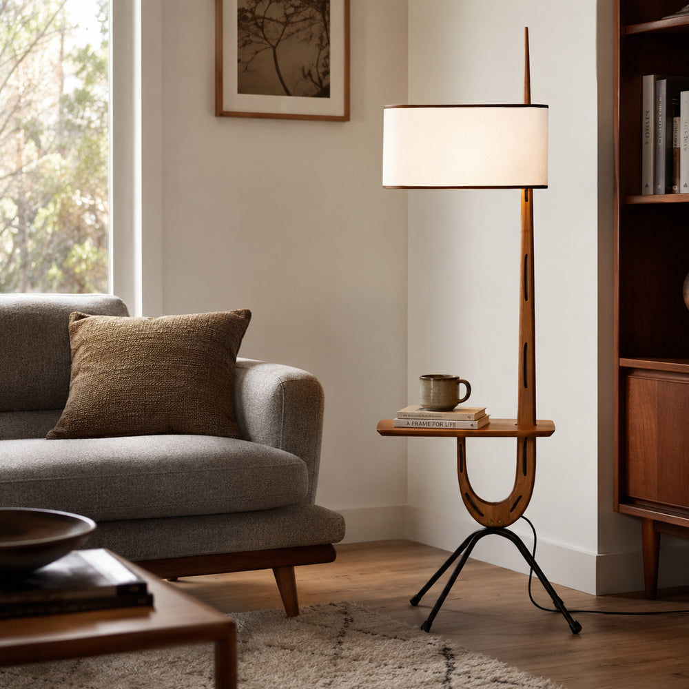 Talvero Shelf Floor Lamp 10