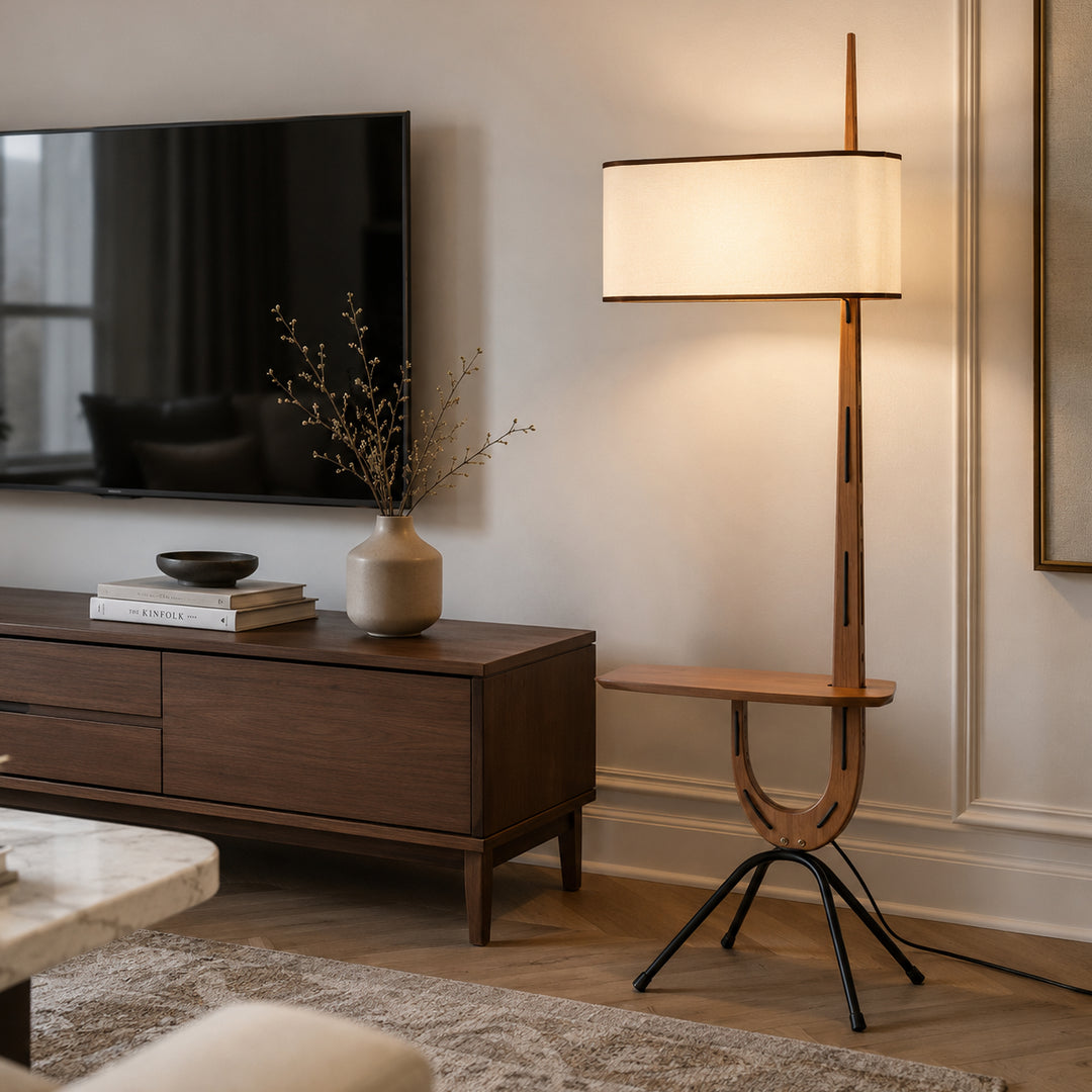 Talvero Shelf Floor Lamp 11