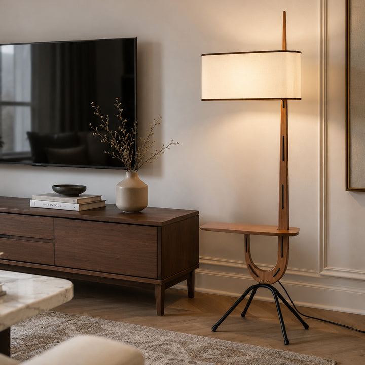 Talvero Shelf Floor Lamp 11