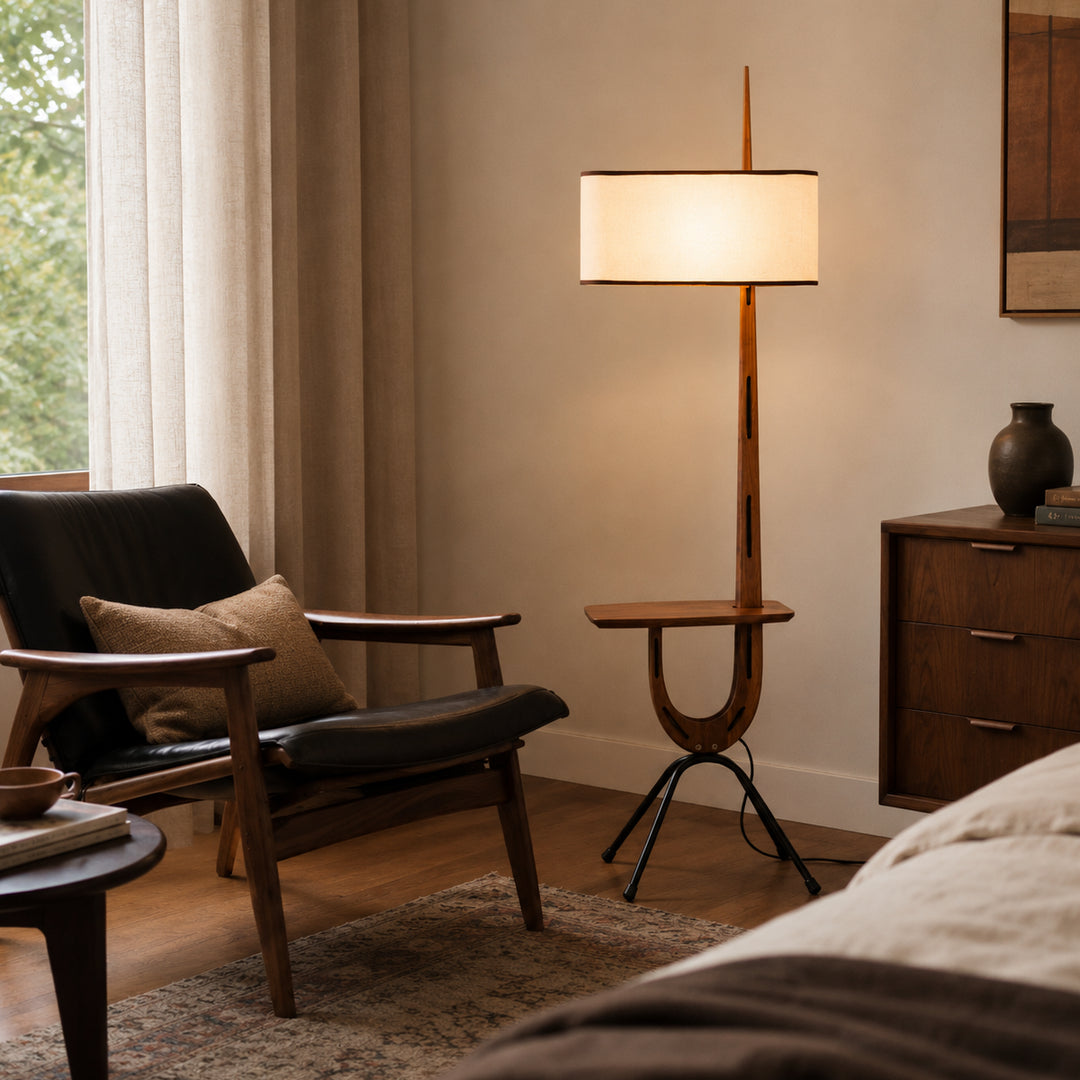 Talvero Shelf Floor Lamp 5