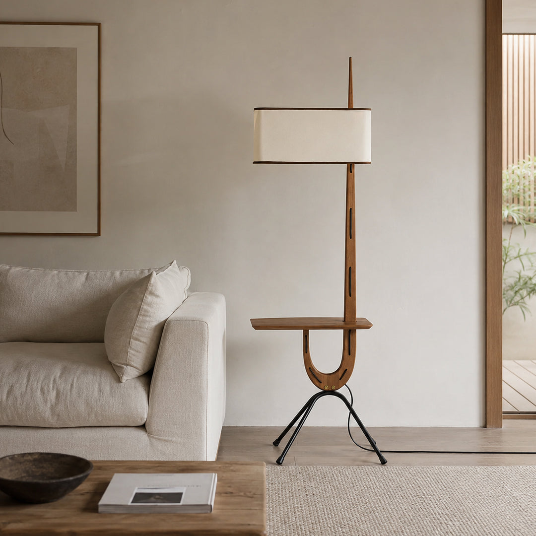 Talvero Shelf Floor Lamp 6