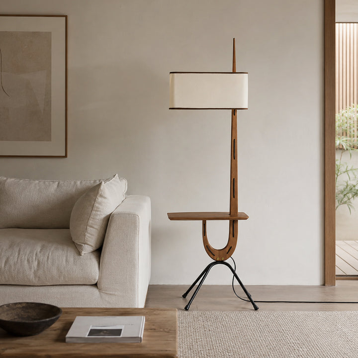 Talvero Shelf Floor Lamp 6