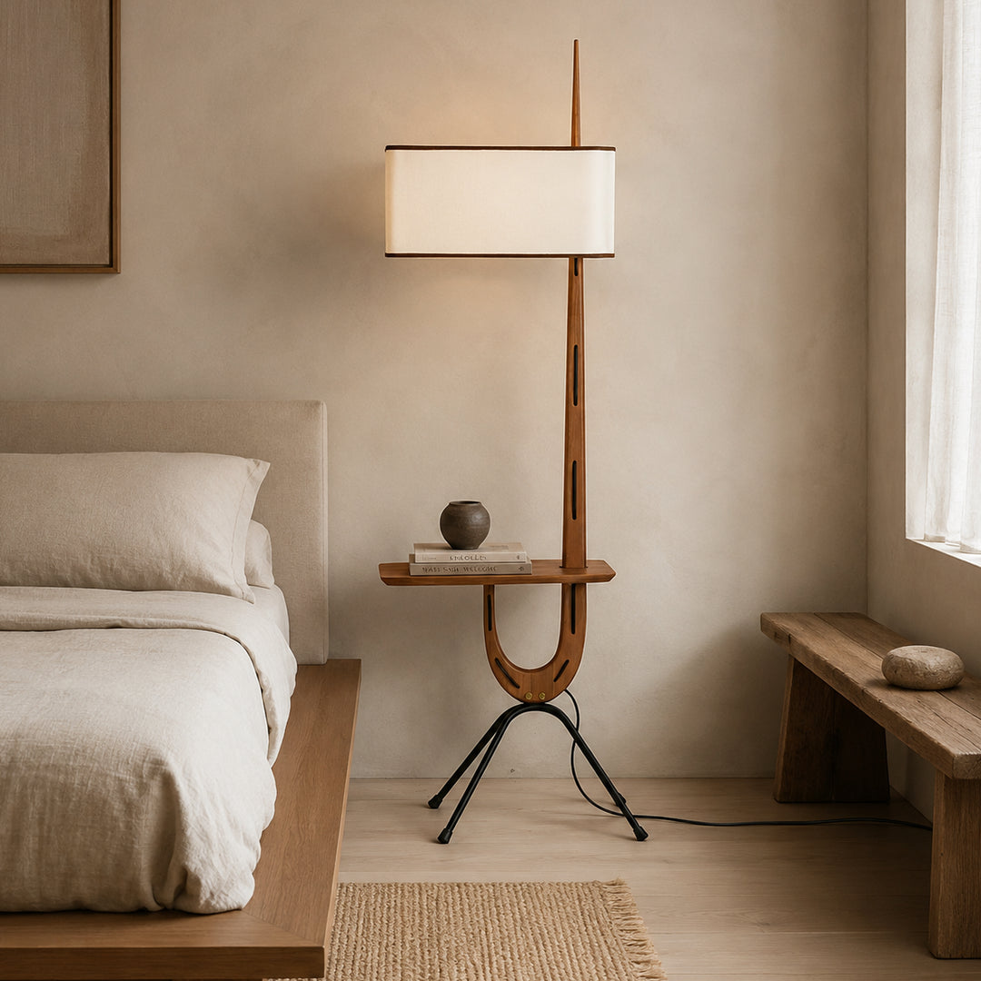 Talvero Shelf Floor Lamp 7