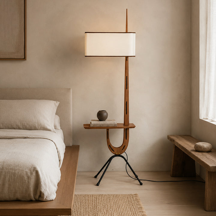 Talvero Shelf Floor Lamp 7
