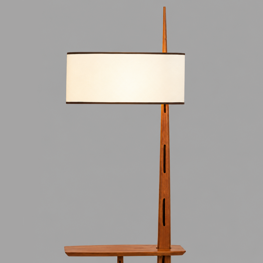 Talvero Shelf Floor Lamp 8