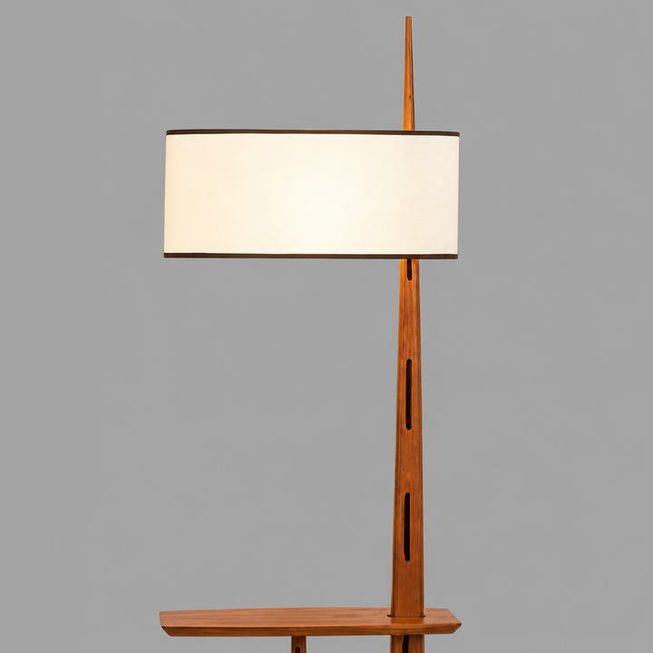 Talvero Shelf Floor Lamp 8
