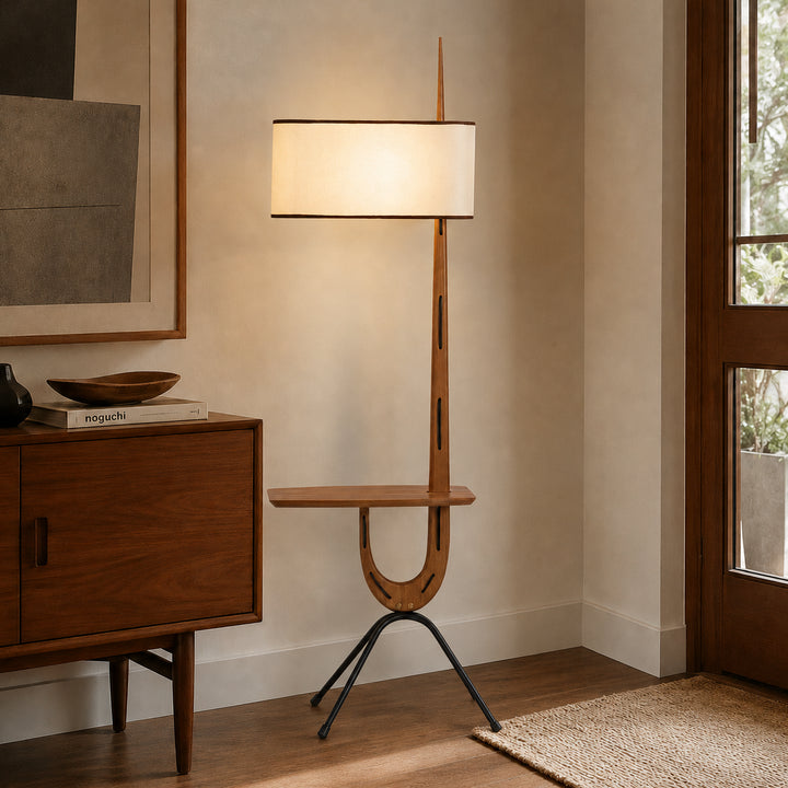 Talvero Shelf Floor Lamp 9