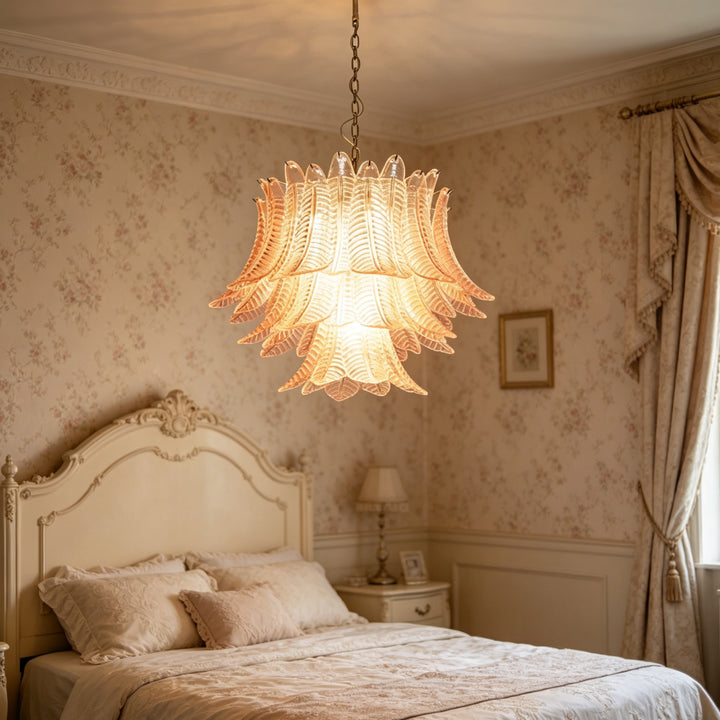 Taren Murano Glass Chandelier 2