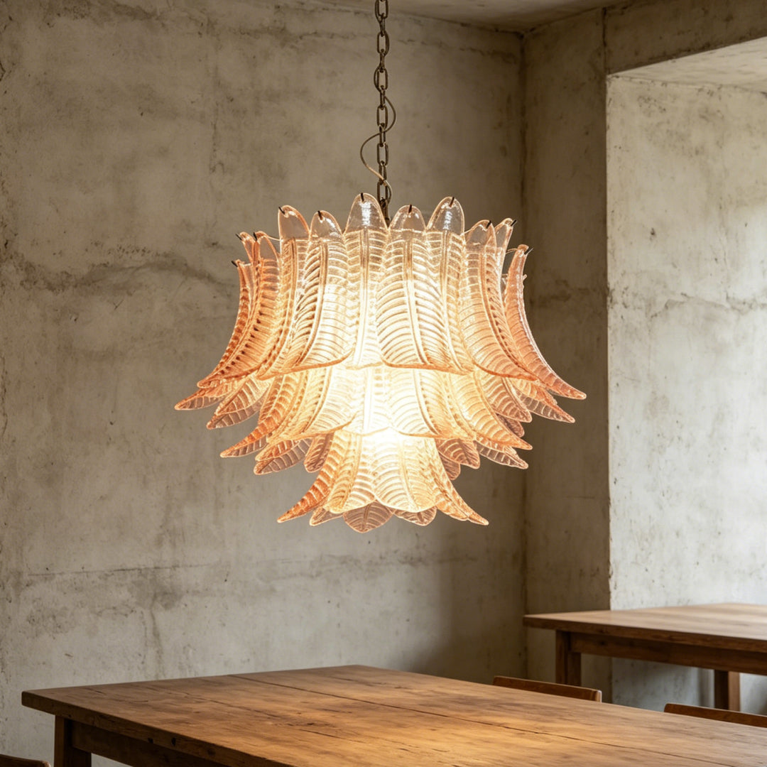 Taren Murano Glass Chandelier 3