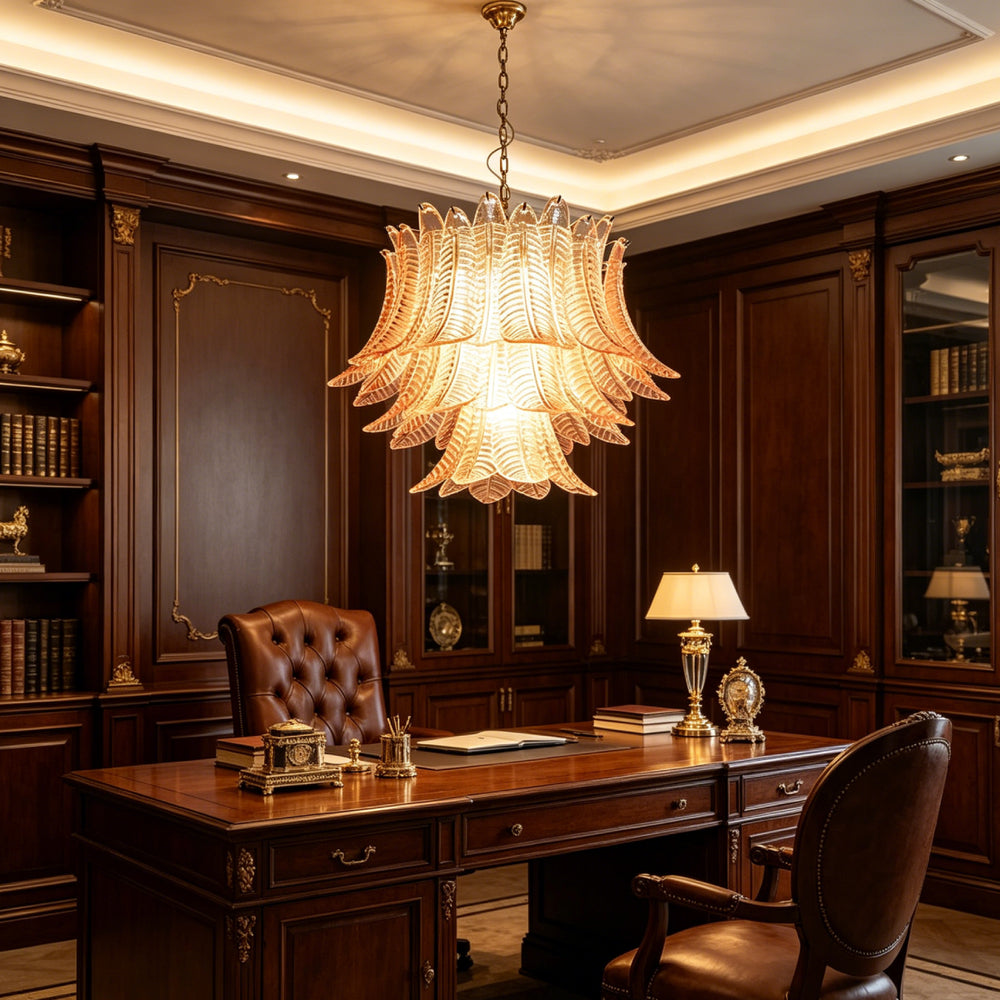 Taren Murano Glass Chandelier 4