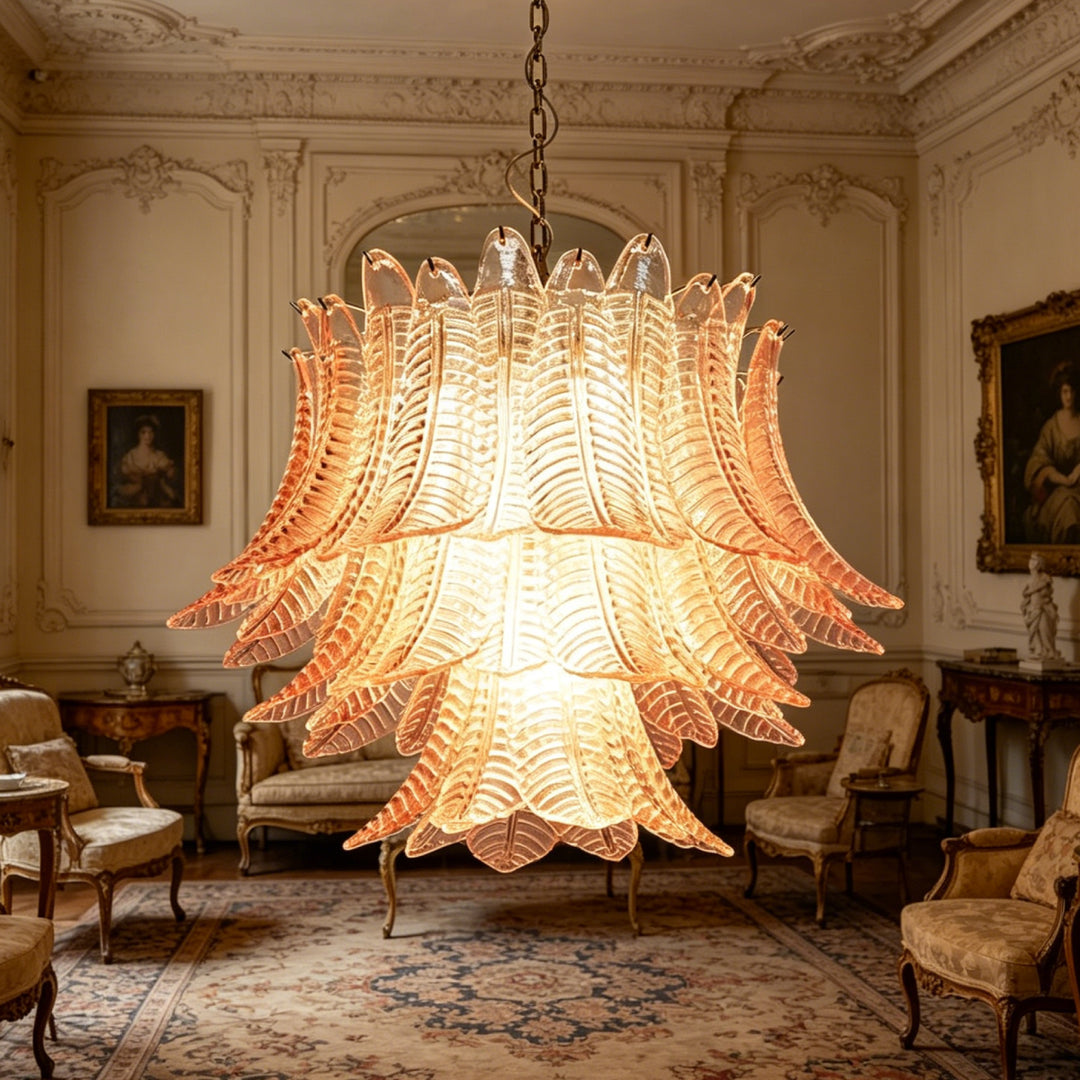 Taren Murano Glass Chandelier 5