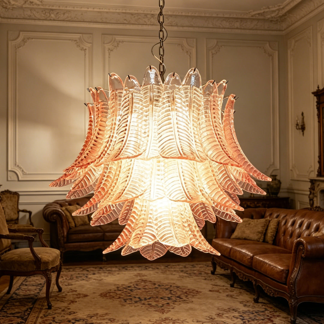 Taren Murano Glass Chandelier 6