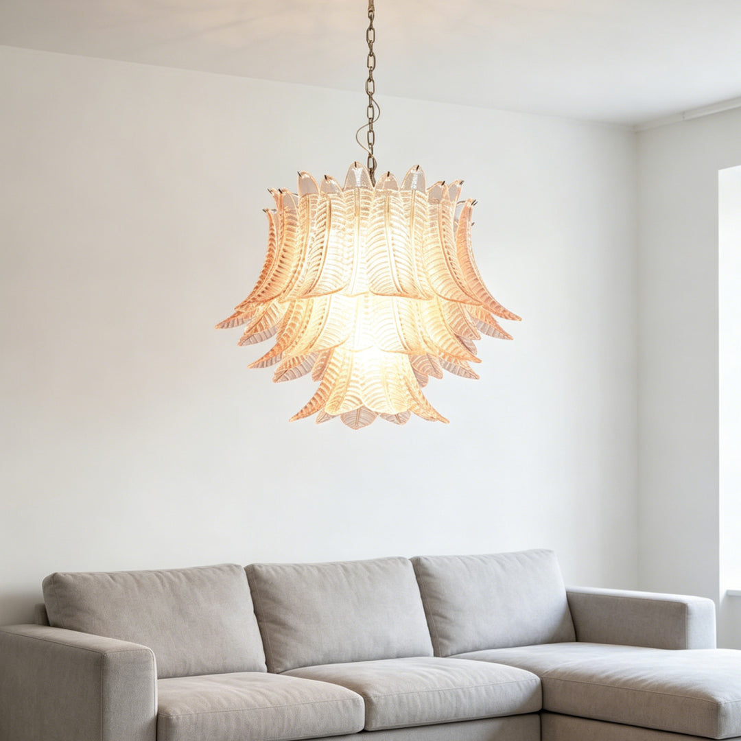 Taren Murano Glass Chandelier 7