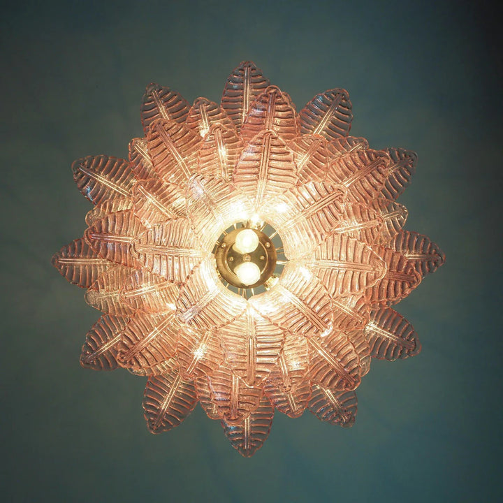 Taren Murano Glass Chandelier 9