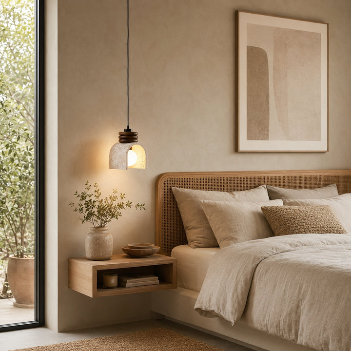 Tavel Stone Pendant Light 1