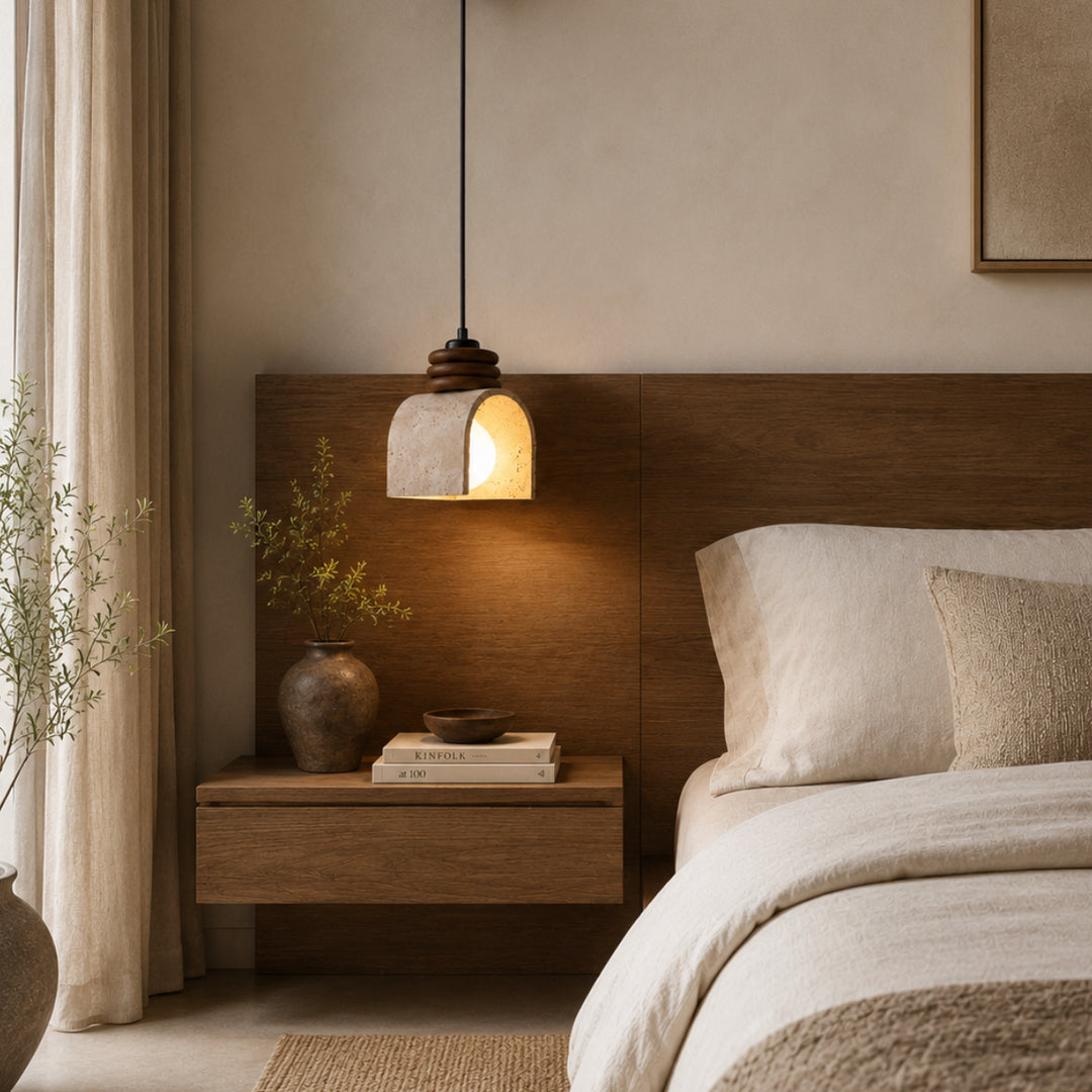 Tavel Stone Pendant Light 3