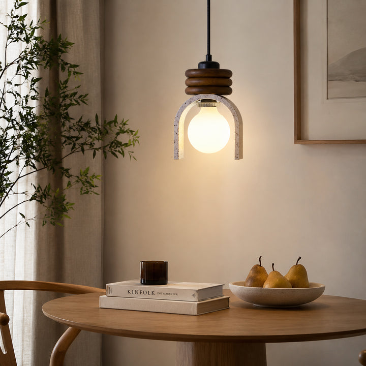 Tavel Stone Pendant Light 5