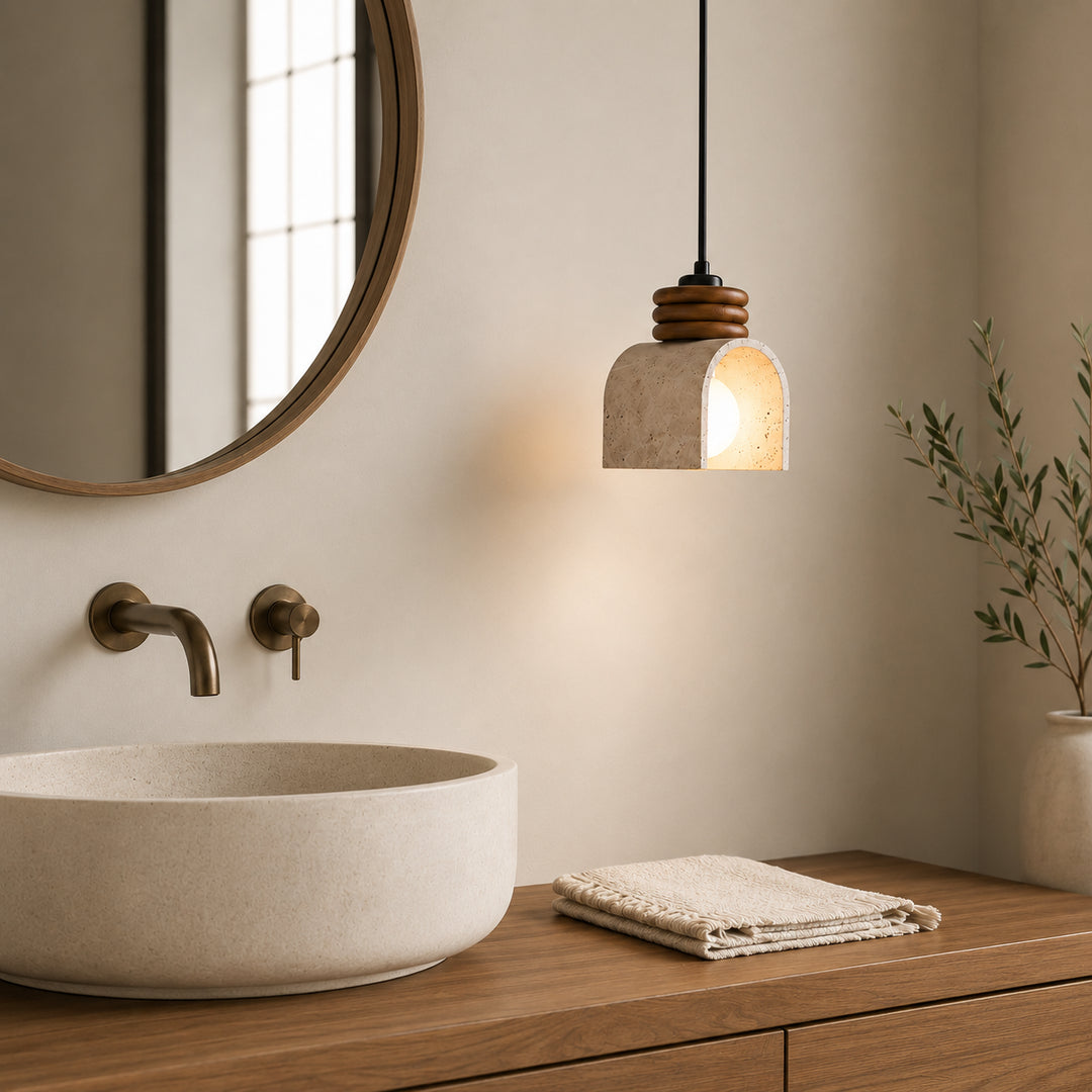 Tavel Stone Pendant Light 6