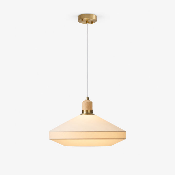 Tavessa Fabric Pendant Light 1