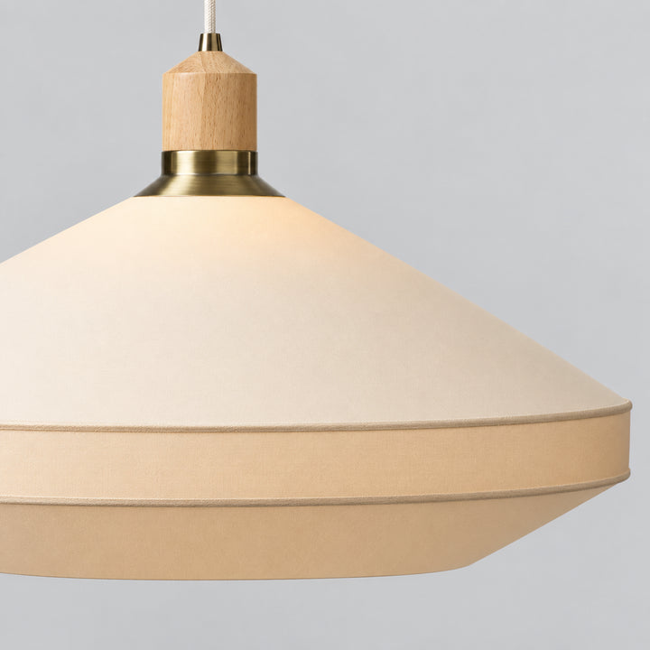 Tavessa Fabric Pendant Light 10