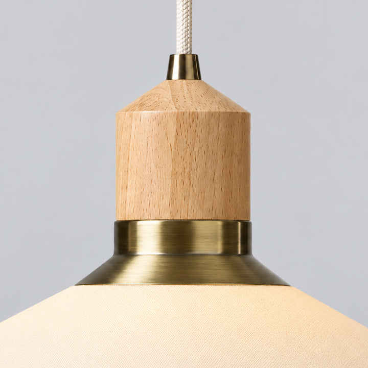 Tavessa Fabric Pendant Light 11