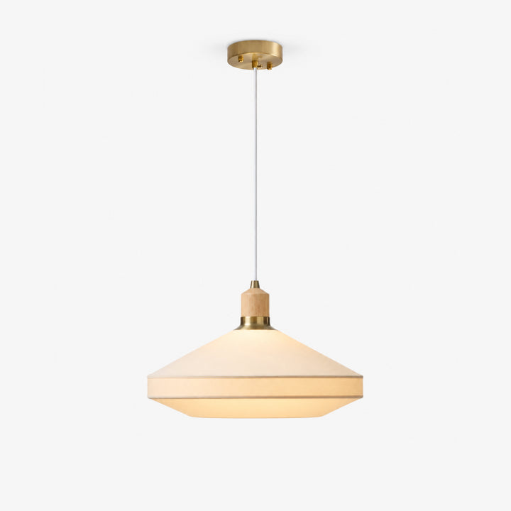 Tavessa Fabric Pendant Light 2