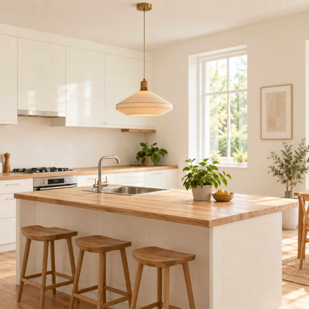 Tavessa Fabric Pendant Light 4