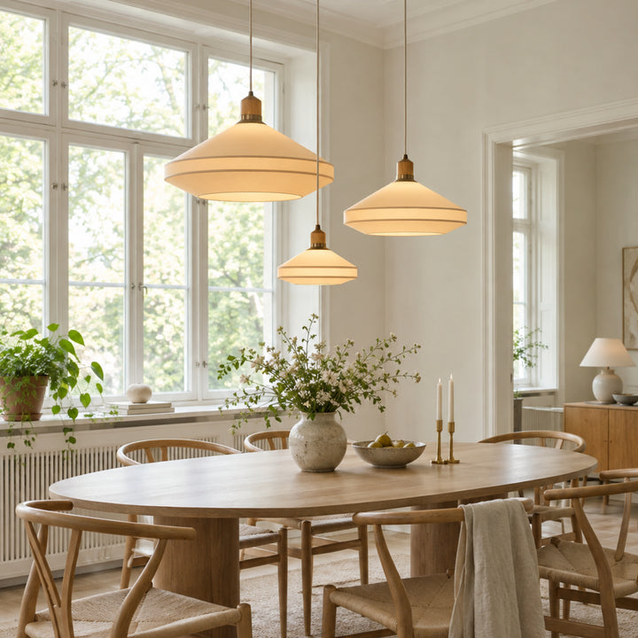 Tavessa Fabric Pendant Light 8